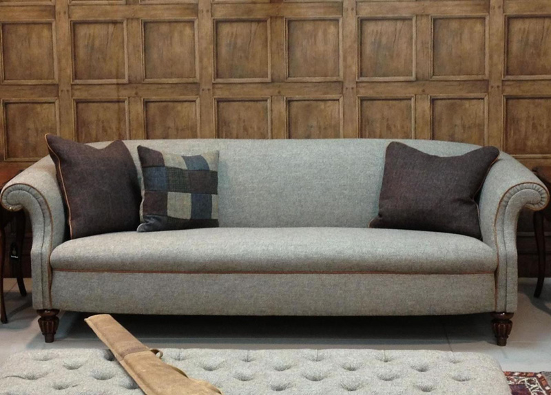 Tetrad Harris Tweed Bowmore Grand Sofa
